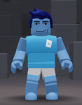 BLUE-person