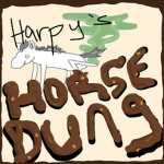 horse dung