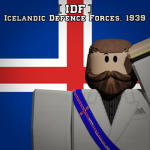 [IDF] - Icelandic Defence Forces, 1939