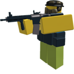 The Roblox Army Assult