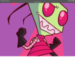 The invader zim fan club :>