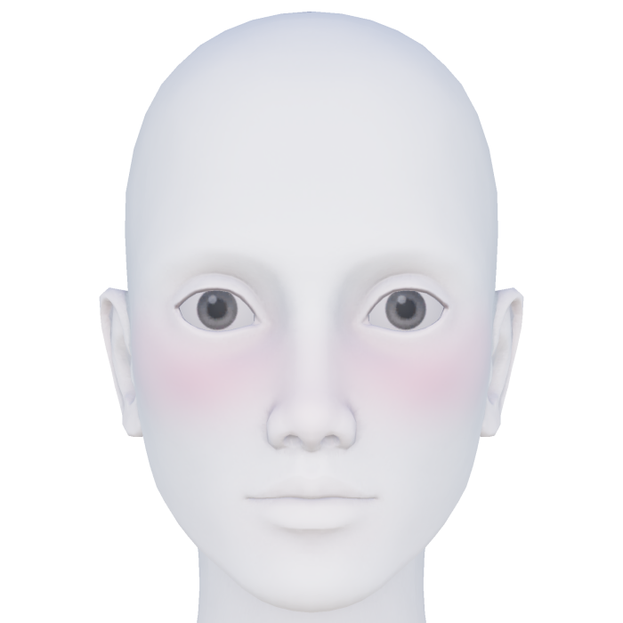Pale Pink Blush