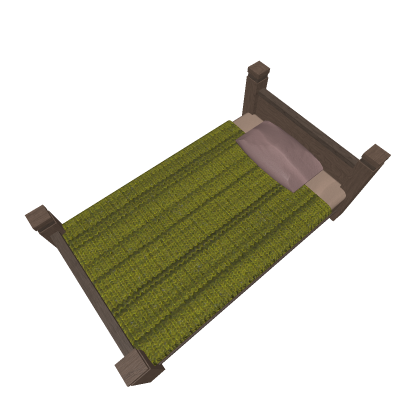 Bed with sleep animation (I DID NOT MAKE THE BED)