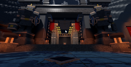 Dwarven Mountain Hub — Lobby & 7 Wired Stations