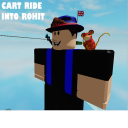 Cart Ride Into Rohit!