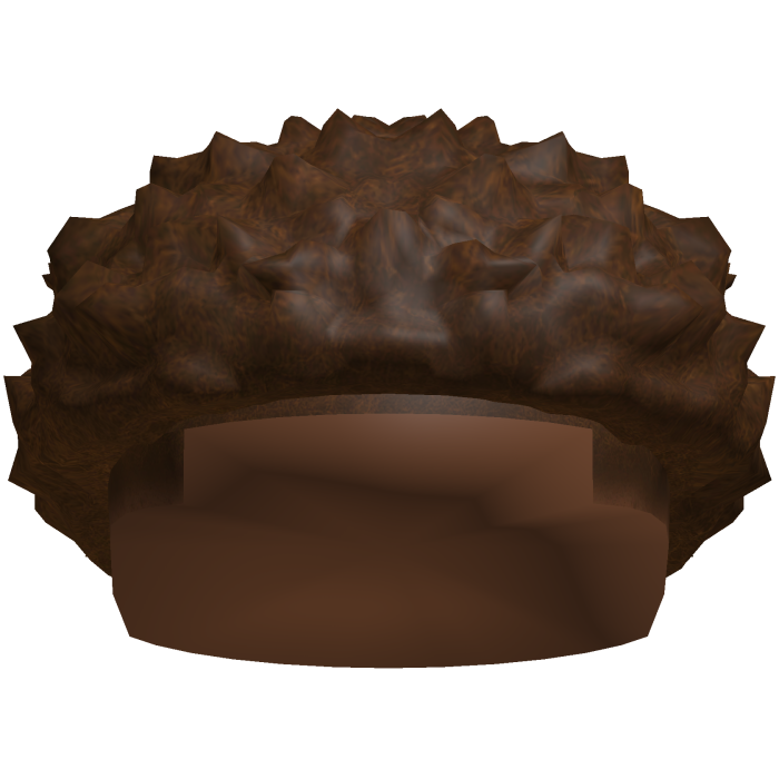 Duece Sponge Fro Brown