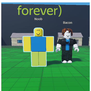 bacons and noobs mini world