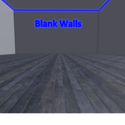 Blank Walls