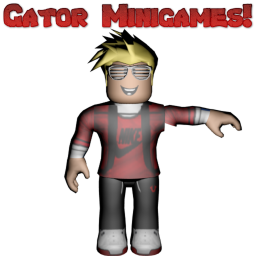 GATOR MINIGAMES! | GROUP