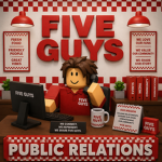 Five Guys - Public Relations