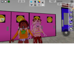 lIyah and lisa backs to school