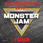 monster jam  2013 tour!
