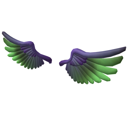 mr trick or treat angel  sparkling  wing