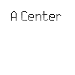 A Center for Meetings