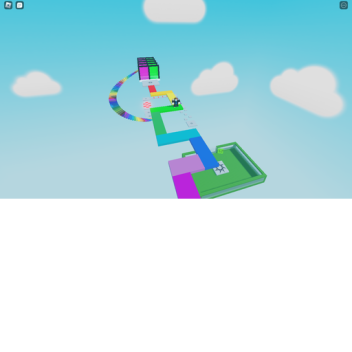 Super easy parkour obby