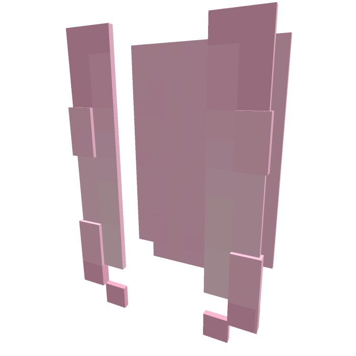 Pink Minecraft Hair