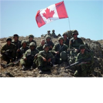 Canadain military.