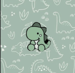 .The dinos.