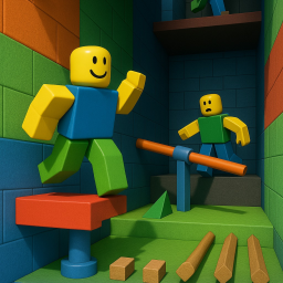 (UPD!) The classic colorful tower