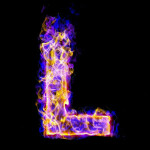 Letter L 