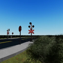 (UKRAINE GAMEPASSES) Russian railroad crossing icon