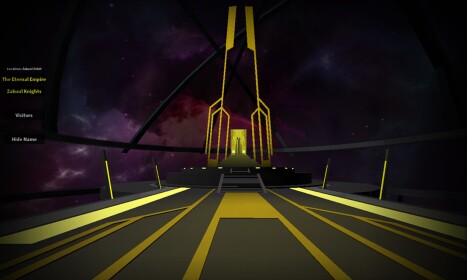 The Eternal Throne Room