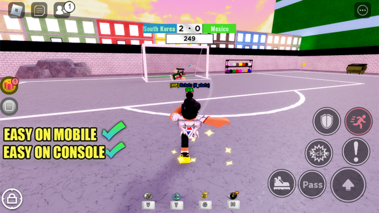 Soccer Street Strikers ⚽ screenshot 2