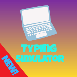 an untitled typing simulator