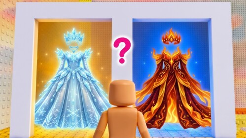 Would You Rather: Dream Avatar Tower 👚