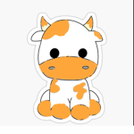 Mangoe cow