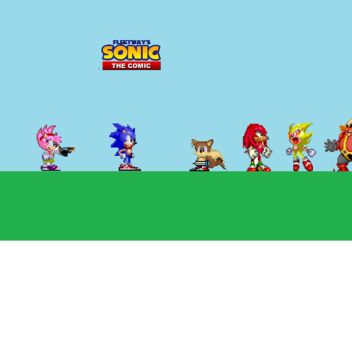 Sonic The Comic (fleet way) 