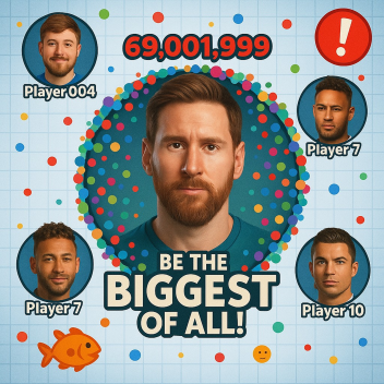 Come Blobs y se el mas GRANDE DE TODOS!