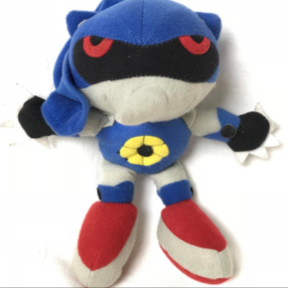 goofy ahh metal sonic plush Roblox decal
