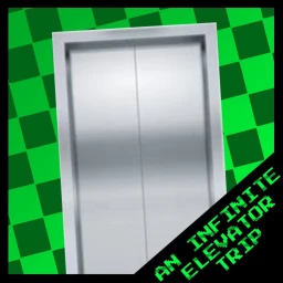 an infinite elevator trip icon