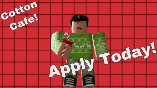 Cotton Cafe || Application Center!