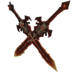 (Code: RFX0) Infernal Boneblades