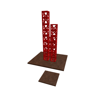 Merlin Corps. Red Sniper point(single)