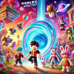 🌍 World Swap!🌀[Beta]