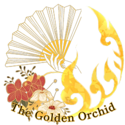 The Golden Orchid Pavillion Roblox group icon