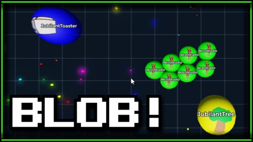 Eat Blobs!