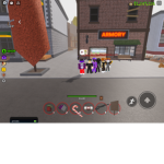 ROO And allied gang hangout