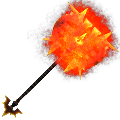 Axe of the Divine Flame