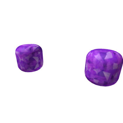 purple sparkle time headrow