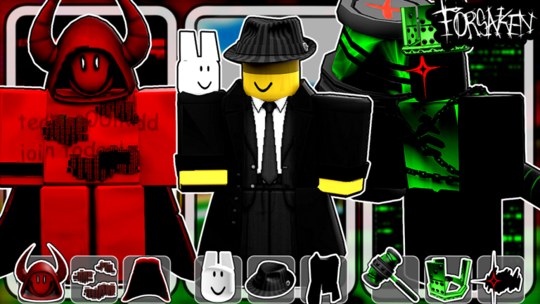 FORSAKEN OUTFITS screenshot 1