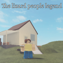 The lizard people legend