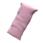 Pink Body Pillow