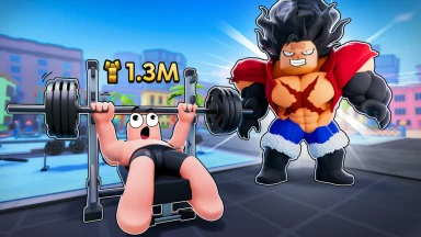 Gym Star Simulator[PIRATE UPD🏴‍☠️💪]