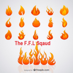 The F.F.L. Sqaud [Fire Flame Lazer]