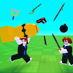 [UPD]⛈️Weapon Rain!⚔️