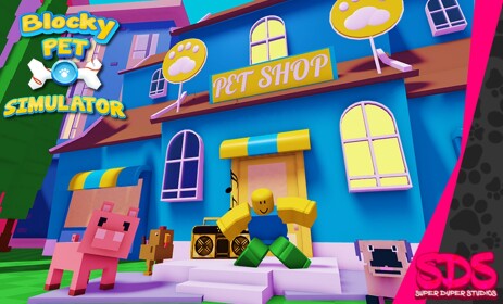 🐼 Blocky Pet Simulator